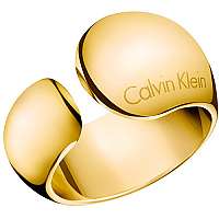 Calvin Klein Luxusné otvorený prsteň Informal KJ6GJR1001 mm