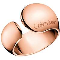 Calvin Klein Luxusné otvorený prsteň Informal KJ6GPR1001 mm