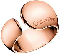 Calvin Klein Luxusné otvorený prsteň Informal KJ6GPR1001 57 mm