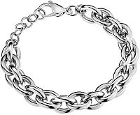 Calvin Klein Masívny oceľový náramok Statement KJALMB000100