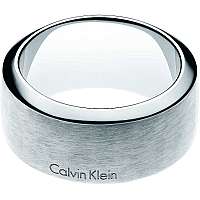 Calvin Klein Módne oceľový prsteň STRAIGHT KJ0QMR0801 mm