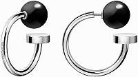 Calvin Klein Obojstranné oceľové náušnice Bubbly KJ9RME040100