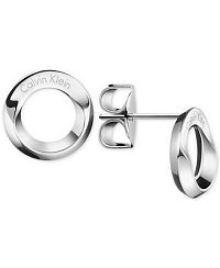 Calvin Klein Oceľové náušnice Beauty KJ4NME000100