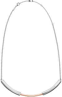Calvin Klein Oceľový bicolor náhrdelník disclose KJ5FPJ200100