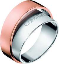 Calvin Klein Oceľový bicolor prsteň Unite KJ5ZPR2001 mm
