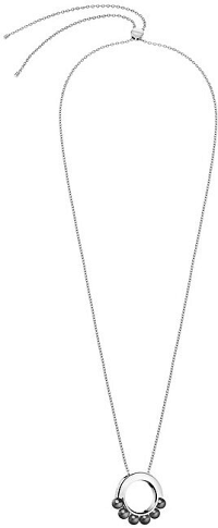 Calvin Klein Oceľový náhrdelník s perličkami Circling KJAKMN040100