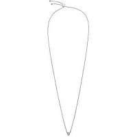 Calvin Klein Oceľový náhrdelník s trblietavým príveskom Brilliant KJ8YMN040100