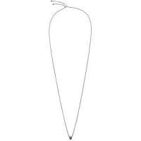 Calvin Klein Oceľový náhrdelník s trblietavým príveskom Brilliant KJ8YMN040200