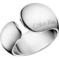 Calvin Klein Oceľový otvorený prsteň Informal KJ6GMR0001 mm
