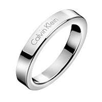 Calvin Klein Oceľový prsteň Hook KJ06MR0001 57 mm