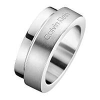Calvin Klein Oceľový prsteň Loud KJ6AMR0801 57 mm