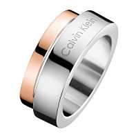 Calvin Klein Oceľový prsteň Loud KJ6APR2001 mm