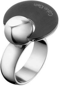 Calvin Klein Oceľový prsteň Opposite KJ3ZBR2801 mm