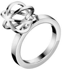Calvin Klein Oceľový prsteň Show KJ4XMR00020 57 mm