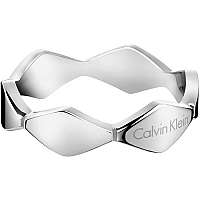 Calvin Klein Oceľový prsteň Snake KJ5DMR0001 mm