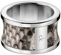 Calvin Klein Oceľový prsteň Spellbound KJ0DWR0902 57 mm