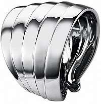 Calvin Klein Oceľový prsteň Whisper KJ76AR0101 mm
