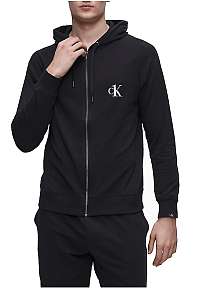 Calvin Klein Pánska mikina CK One Full Zip Hood ie NM1865E-001 Black S