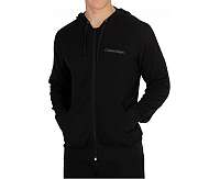 Calvin Klein Pánska mikina Full Zip Sweatshirt NM1542E-001 Black L