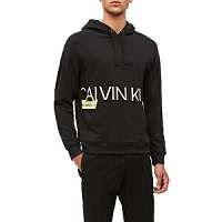 Calvin Klein Pánska mikina L / S Hood ie NM1770E-001 XL