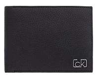 Calvin Klein Pánska peňaženka Ck Cast 5CC W / Coin Black