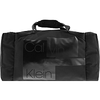 Calvin Klein Pánska športová taška Laye red Gym Bag Black
