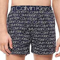 Calvin Klein Pánske boxerky Boxer Trad NB2099A-4VJ L
