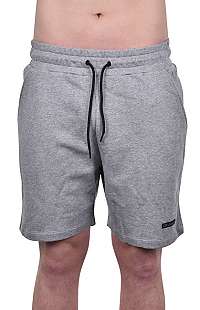 Calvin Klein Pánske kraťasy Terry Short KM0KM00322-033 Grey Heather L