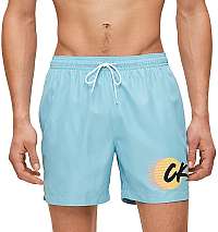 Calvin Klein Pánske kúpacie kraťasy KM0KM00431-CAE M
