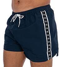 Calvin Klein Pánske kúpacie kraťasy KM0KM00451-CBK S