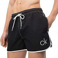 Calvin Klein Pánske kúpacie kraťasy KM0KM00461-BEH S