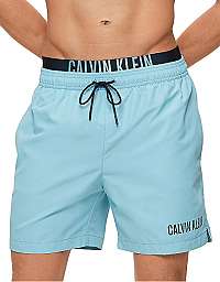 Calvin Klein Pánske kúpacie kraťasy Medium Double Wb KM0KM00450 -CAE Air Blue L