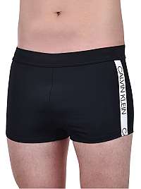 Calvin Klein Pánske plavky Trunk KM0KM00261-001 Black M