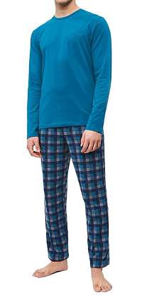 Calvin Klein Pánske pyžamo L / S Pant Set NM1600E -DPV XL