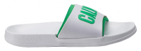 Calvin Klein Pánske šľapky Slide KM0KM00376-100 White-44