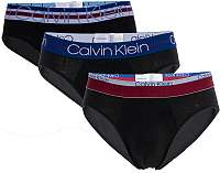 Calvin Klein Pánske slipy Hip Brief 3Pk NB1896A-KL5 M