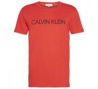 Calvin Klein Pánske tričko Crew Tee KM0KM00479 -XBG High Risk L