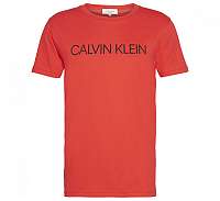 Calvin Klein Pánske tričko Crew Tee KM0KM00479 -XBG High Risk M