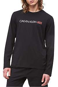 Calvin Klein Pánske tričko L / S Crew Neck NM1705E-001 XL