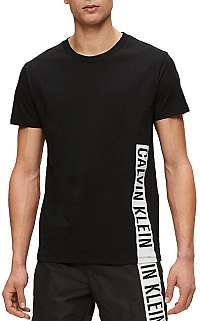 Calvin Klein Pánske tričko Relaxed Crew Tee KM0KM00481 -beh PVH Black L