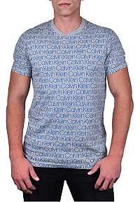 Calvin Klein Pánske tričko S / S Crew Neck NM1699E-9VJ L