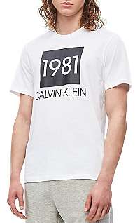 Calvin Klein Pánske tričko S / S Crew Neck NM1708E-100 M