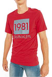 Calvin Klein Pánske tričko S / S Crew Neck NM1708E-1XY L