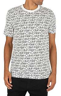 Calvin Klein Pánske tričko S / S Crew NeckNM1699E-4ZJ L