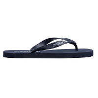 Calvin Klein Pánske žabky FF Sandals KM0KM00341-445 Blue Shadow-46