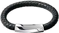 Calvin Klein Pánsky kožený náramok Bewilder KJ2BBB09010 23 cm