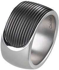 Calvin Klein Pánsky oceľový prsteň Audacious KJ4CMR2801 mm
