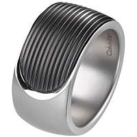 Calvin Klein Pánsky oceľový prsteň Audacious KJ4CMR2801 62 mm