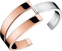 Calvin Klein Pevný bicolor náramok Truly KJ8JPF20010 XS (5,4 x 4,3 cm)