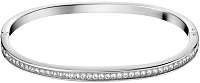Calvin Klein Pevný náramok s kryštálmi Hook KJ06MD0402 18 cm - M